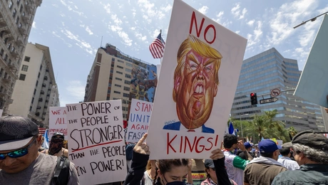 Διαδήλωση κατά του Ντόναλντ Τραμπ