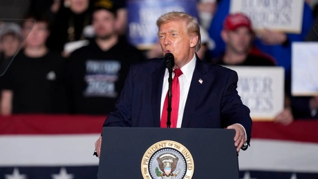 Ομιλία Ντόναλντ Τραμπ