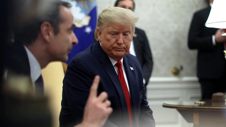 Συνάντηση Τραμπ με Μητσοτάκη στον Λευκό Οίκο το 2020