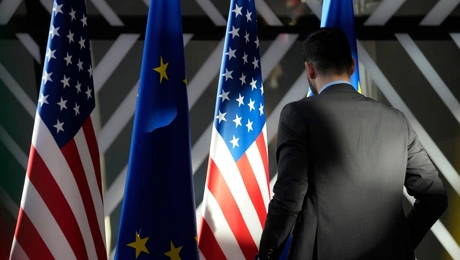 Σημαίες ΕΕ-ΗΠΑ