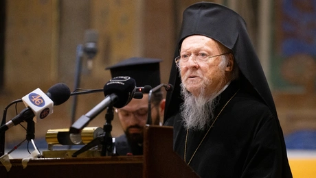 Ο Οικουμενικός Πατριάρχης Βαρθολομαίος