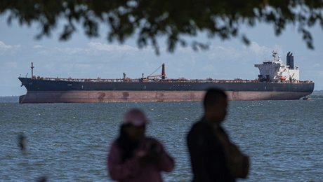 Πετρελαιοφόρο πλοίο στη Βενεζουέλα 