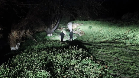 Εικόνα από τις έρευνες στην Κρήτη για τον 33χρονο γιατρό