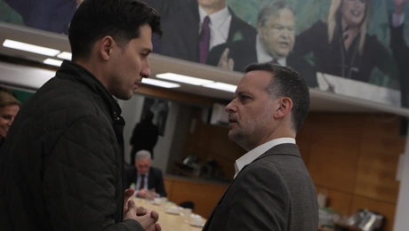 Ο Χάρης Δούκας στην ΚΟΕΣ του ΠΑΣΟΚ