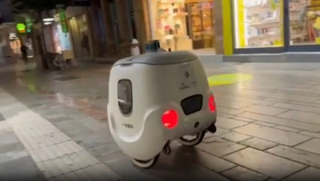 Τα ρομπότ-ντελίβερι στη Χίο