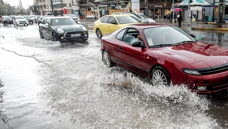 Κακοκαιρία στην Αθήνα