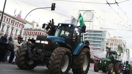 Αγρότες - Αθήνα