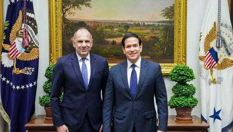 Συνάντηση Γεραπετρίτη-Ρούμπιο