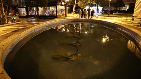 Καλλιθέα - σιντριβάνι