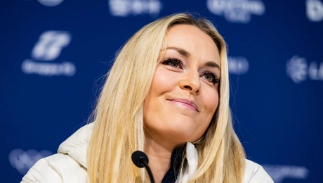 Η Αμερικανίδα αθλήτρια Λίντσεϊ Βον