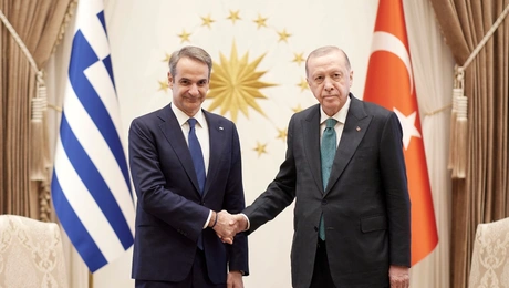 Μητσοτάκης - Ερντογάν