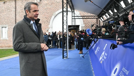 Μητσοτάκης - Βέλγιο