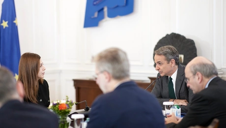 Μητσοτάκης - Ζαχαράκη