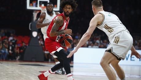 Ολυμπιακός - Ντουμπάι