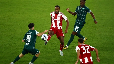 Λεβαδειακός - Ολυμπιακός