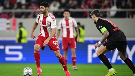 Ολυμπιακός - Λεβερκούζεν