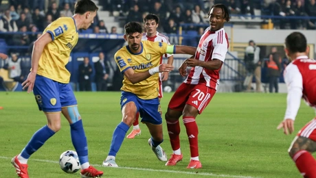 Παναιτωλικός - Ολυμπιακός