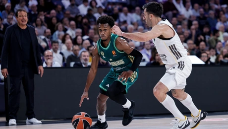 Παναθηναϊκός - Ρεάλ Μαδρίτης