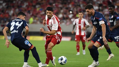 Ολυμπιακός - Πανσερραϊκός