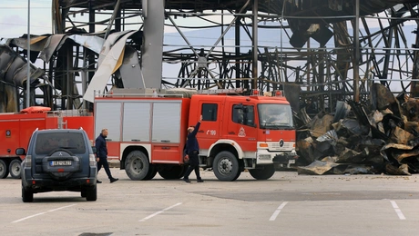 Βιολάντα - Πυροσβεστική