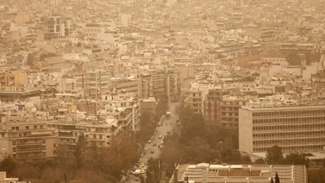 Αφρικανική σκόνη στην Αθήνα