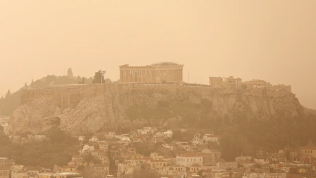 Αφρικανική σκόνη στην Αθήνα