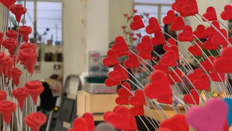 Χειροτεχνίες για τον Άγιο Βαλεντίνο