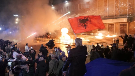 Η διαδήλωση των υποστηρικτών του Μπερίσα