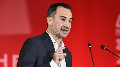 Ο Αλέξης Χαρίτσης της Νέας Αριστεράς