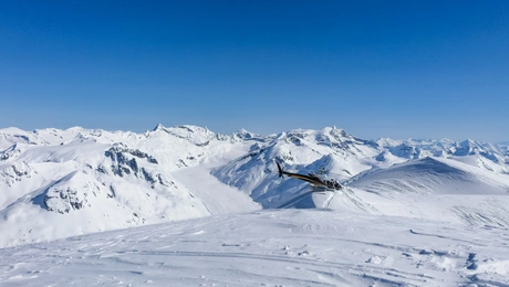 Χιονισμένο τοπίο