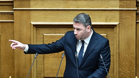 Ομιλία του Νίκου Ανδρουλάκη στη Βουλή