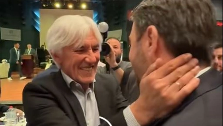 Νίκος Ανδρουλάκης με Ιβαν Γιοβάνοβιτς