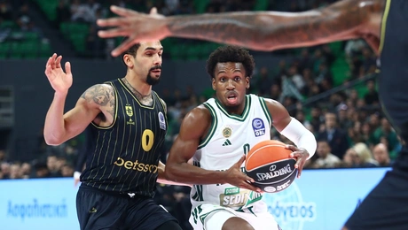 Άρης - Παναθηναϊκός μπάσκετ