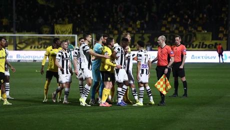 Άρης - ΠΑΟΚ 0-0