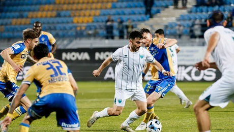 Λεβαδειακός - Αστέρας τρίπολης