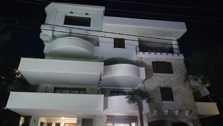 Το σπίτι όπου σημειώθηκε το δυστύχημα στη Βάρη