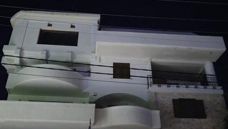 Το διαμέρισμα που έχασαν την ζωή τους οι 2 άνδρες