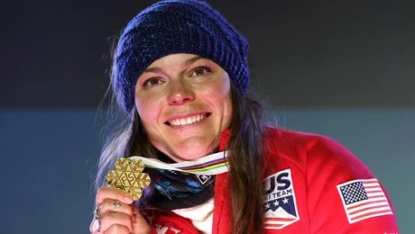 Η Χρυσή Αμερικανίδα Ολυμπιονίκης Breezy Johnson