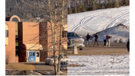 Τα νέα πλάνα από το μακελειό στον Καναδά