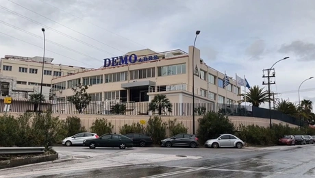 Η φαρμακοβιομηχανία DEMO στο Κρυονέρι