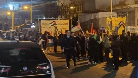 Διαμαρτυρία Τελικός Eurovision