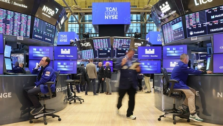 Το χρηματιστήριο της Νέας Υόρκης