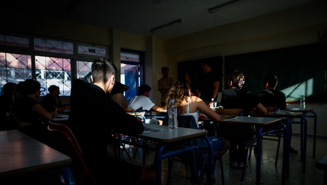 Σχολική τάξη / (ΣΩΤΗΡΗΣ ΔΗΜΗΤΡΟΠΟΥΛΟΣ/ EUROKINISSI)