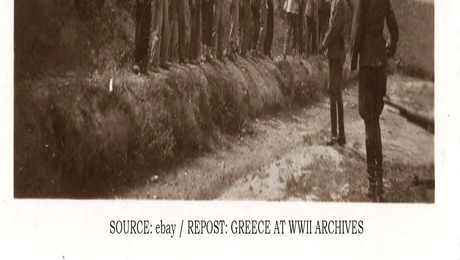 Εκτέλεση στην καισαριανή αδημοσίευτες φωτογραφίες