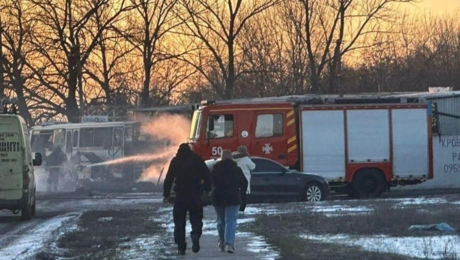 Νεκροί 15 εργάτες από ρωσική επίθεση με drone στην Ουκρανία