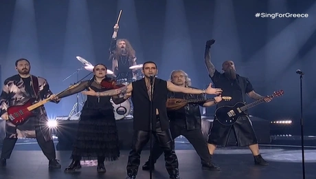 eurovision 2026 sing for greece Β' Ημιτελικός koza mostra