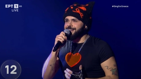 eurovision 2026 sing for greece τελικός akylas