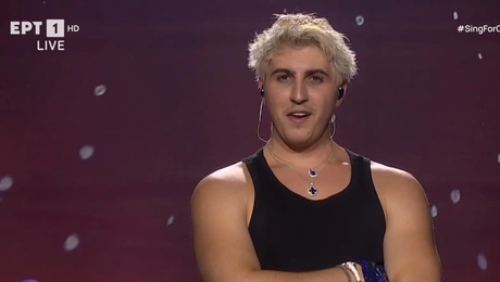 Eurovision 2026 Good Job Nicky Sing For Greece