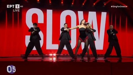 Evangelia Α' Ημιτελικός eurovision 2026