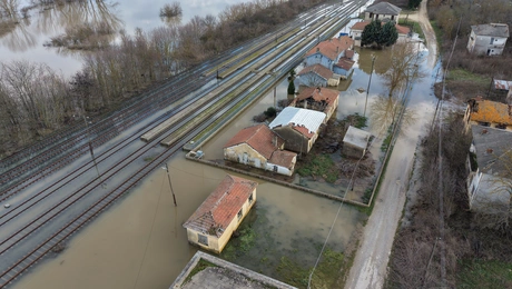 Πλημμύρες από την άνοδο της στάθμης του ποταμού Έβρου